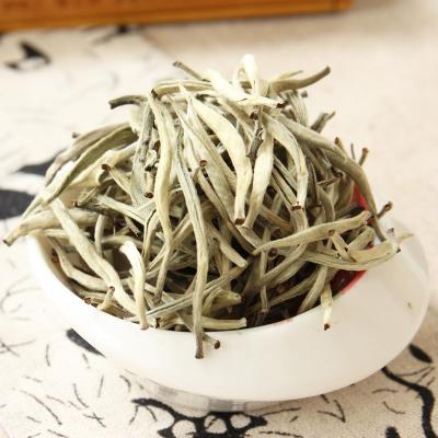 China Tea 4091 you ji Yin Zhen Organic silver needle tea hot selling natural products dried silver needle white tea for sale