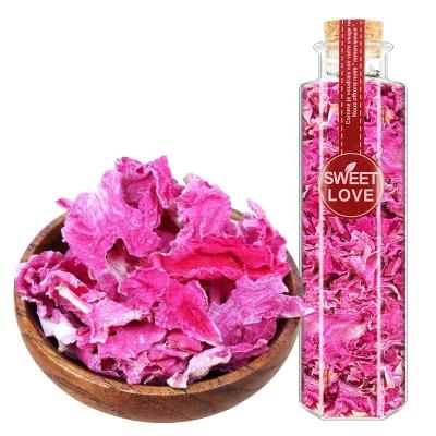 China 4035 Chinese Traditional High Quality Dried Tea Flower Petals Loose Peony Flowers Petals For Tea for sale