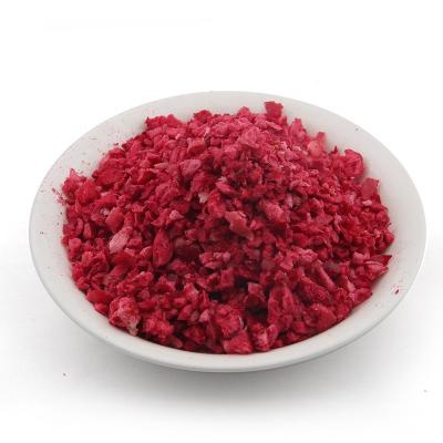 China FYFD024F Dry Healthy Food Ingredients Dried Fruits 2-6mm Freeze Dried Cranberry Carved for sale