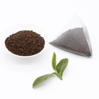 China Wholesale BTB001 6g Assam Tea Bag Supply Triangular Organic Black Decaffeinated Tea Drinks for sale