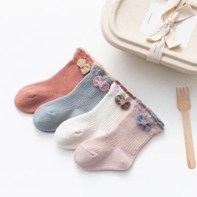 China 2022 Most Popular Winter Antibacterial Packing Baby Boy Socks Kids Tube Socks For Women Baby Socks for sale