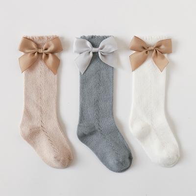 China Factory Price Cute Baby Socks Kids Stockings Princess Baby Girl Socks Christmas Anti-skid Baby Sock for sale