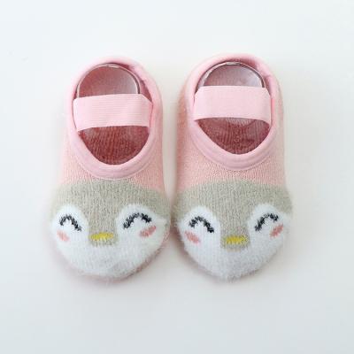 China China Anti-slip High Quality Product Kids Socks Non Slip Cute 3D Cartoon Baby Socks Baby Socks Girl for sale