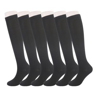 China Medical Antibacterial High Density Relaxation Prevent Varicose Veins Compression Unisex Socks for sale