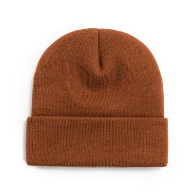 China Custom Beanie Wholesale Cheap Custom Beanie Custom Logo Knitted Unisex Beanie for sale