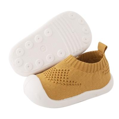 China 2021 China Manufacturer Anti-skid Baby Socks Children Clog Shoes Protect Toddler Infant Sock Shoes for sale