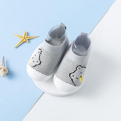 China Low price good quality cotton anti-slip baby bumps children other shoes protect toddlers bump shoe for sale