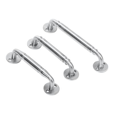 China Modern Bathroom Shower Handle Grab Bars Pour Balance Bar Stainless Steel Handicap Grab Bars For Injury Older Senior for sale