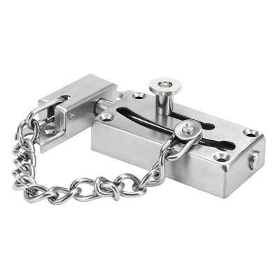 China Modem Customized High Quality Door Window Accessories Stainless Steel Security Sliding Door Chain for sale