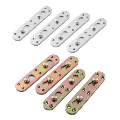 China Modern High Quality Customized Silver Copper Rounded Iron Round Corners Nails Pivot Hinge For Wooden Doors And Windows for sale