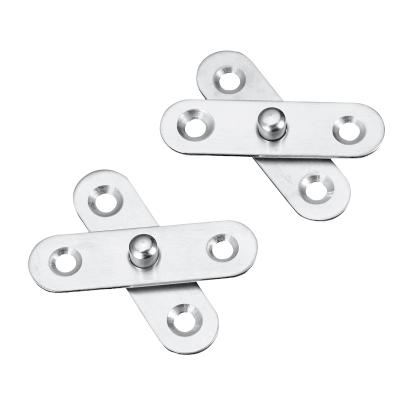 China Modern Practical Customized Stainless Steel Ball Purlin 3 Holes Door Pivot Hinge For Office Hotel School for sale