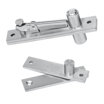 China Modern 360 Degree Stainless Steel Pivot Hinge Heavy Duty Upper And Lower Hinge Door Hinges for sale