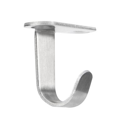 China Wholesale Stainless Steel Viable Home Safe Ceiling Hangers Space Saving Hook Cabinet Hanging Hangers for sale