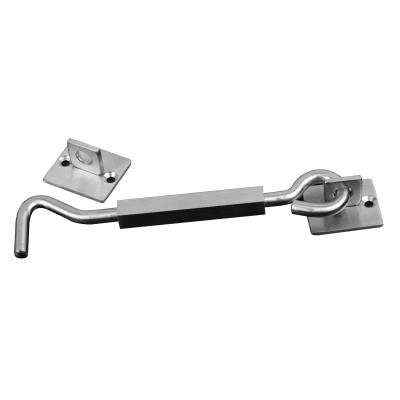 China Heavy Duty Modem Hardware Accessories Stainless Steel Booth Hooks Adjust Shaped Door Window Hooks for sale