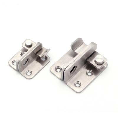 China Privacy Stainless Steel Security Door Lock Latch High Quality Anti-theft Large Size Hook for sale