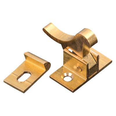 China Anti-theft Copper Bracket Door Latch Privacy Door Gold Buckle Bird-shape Metal Door Lock Bolt for sale