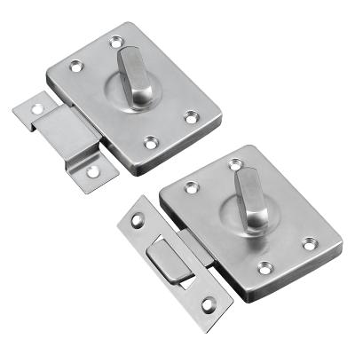 China Easy Door Buckle Design Privacy Witlang Handle Bolt Door Lock Safety Adjustable Sliding Door Latch for Left or Right Handed Doors for sale