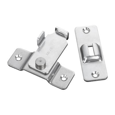 China Privacy Premium Grade Stainless Steel Security Anti-theft Large Size Door Latch For Barn Door Latch Household Bathroom for sale