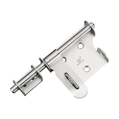 China Durable Customized Security Household Door Lock Stainless Steel U Bolt Lock Anti-theft Latch for sale