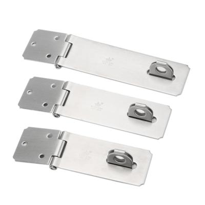 China Modern Practical High Quality 304 Stainless Steel Latch Door Clasp Latch Extra Thick Door Lock Latch For Sheds Sliding Door for sale