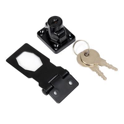 China Stable And Durable Red Bronze Buckle Door Retro Door Latch Wood Latch Lock For Drawer Toolboxes Office Store for sale