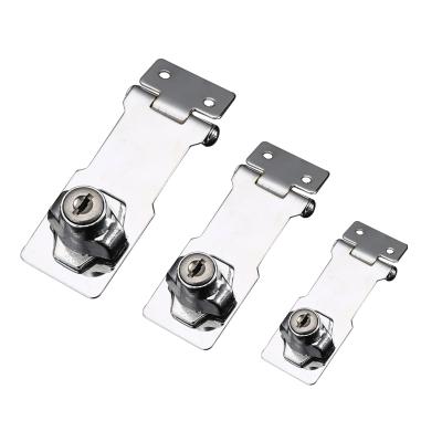 China High Quality Stable And Durable Customized Safety Latch Household Hardware Pivot Hasp Lock for sale