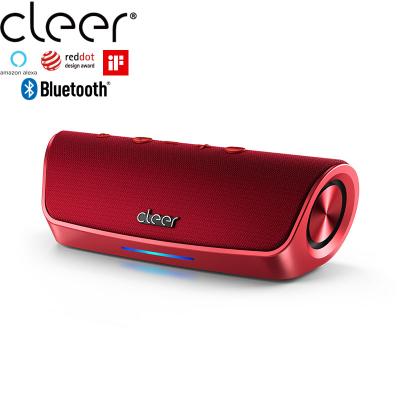 China Video Call Audio Cleer, Smart Portable Wireless Speakers For Outdoor Subwoofer Speaker, Audio System Recording Studio for sale