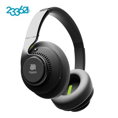 China Headband Wear ANC Earphones Super Lightweight Comfortable Wireless Bluetooth 5.0 Battery Life Long Headset for sale