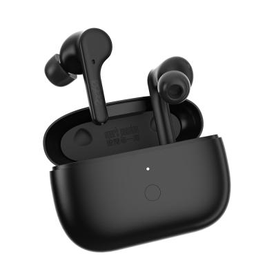 China In-ear Hybrid Active Noise Canceling Wireless ANC TWS -38dB Noise Charging Headphones Hire Sound Headphones for sale