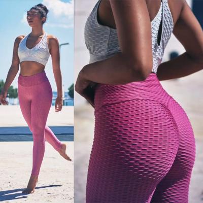 China Anti Cellulite Plus Women Seamless Butt Booty Slit Waist Leggings Anti Lift High Waist Peach Lift Sports Yoga Pants Fitness Tights for sale