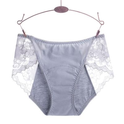 China Breathable Seamless Soft Women Underwear Fabric Menstrual Period Panties Cotton Women Period Leak Proof Antibacterial Sexy Lace Panties for sale