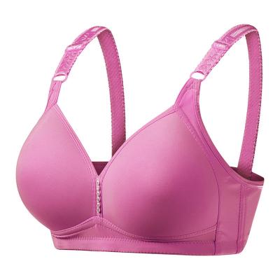 China Low Price Sexy Pump Women Underwear Wire Push Up Lingerie Wireless Gather Bra for sale