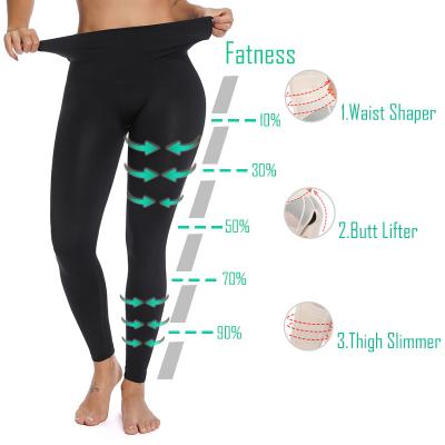 China Slimmer Body Shaper Antibacterial Thigh Tummy Control Panties Shapewear Waist Cincher Slimming Underwear Butt Lifter Shaping Corset for sale