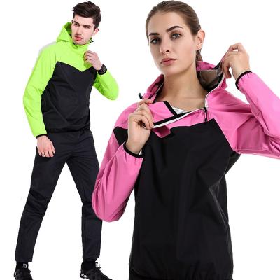 China Hot Trends Anti-UV Men's Jackets Ultra Sweat Sauna Suit Plus Size Jackets Sweat Suit Weight Loss Sweat Fitness Exercise Sauna Clothing for sale