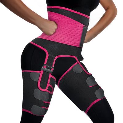 China Custom QUICK DRY Waist Trainer Women Butt Lifter Booty Lifter Logo Arm Thigh Gum Shaper Neoprene Fat Burning Slimming for sale