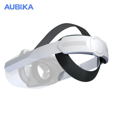 China Replacement AUBIKA design Head Strap for Meta/Oculus Quest 2, Replacement for Elite Strap, Enhanced Support and Comfort in VR for sale