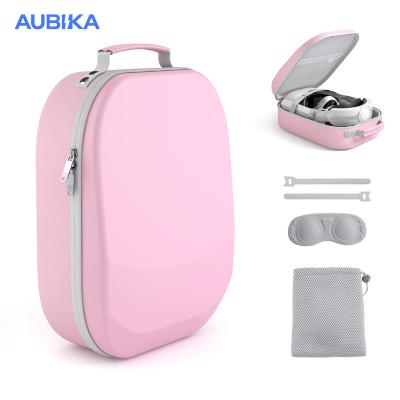 China Waterproof and wear-resistant AUBIKA design VR headset and controller protection case,Hard Carrying Case for oculus quest 2,elite strap compatible for sale