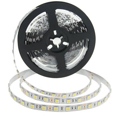 China LANDSCAPE SMD 5050 LED Rope Light DC12V IP20 Not Waterproof Double Layer PCB Flexible LED Strip Light for sale