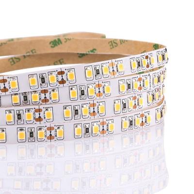 China LANDSCAPE factory outlet led flexible strip light dc12v high brightness warm white yellow green blue red 2835 smd 600leds led strip light for sale