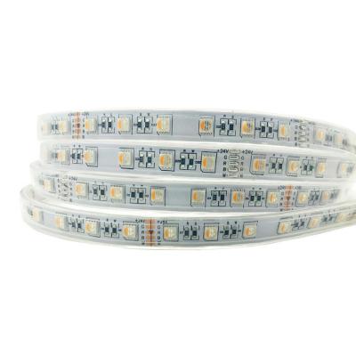 China LANDSCAPE led strip 120leds/m 5050 single row rgbw strip light led 4 in 1 chip 600leds one roll dc24v top high quality rgbw strip led for sale