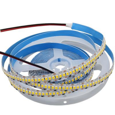 China 240leds LANDSCAPE led strip light flexible led rope light dc12v non waterproof high brightness led strip light 5meter per one roll for sale