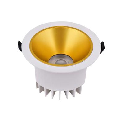 China EUROPE round cob led downlight ip65 waterproof good for semi-outdoor and recessed outdoor lighting led ceiling lamp high quality for sale