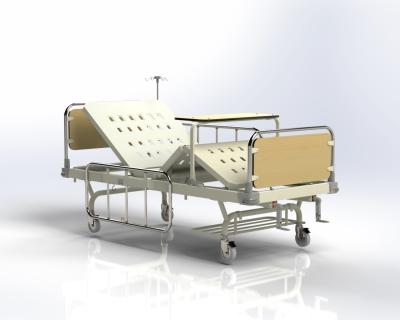 China HL-990C2 Hospital Good Price Hospital Manual Bed for sale