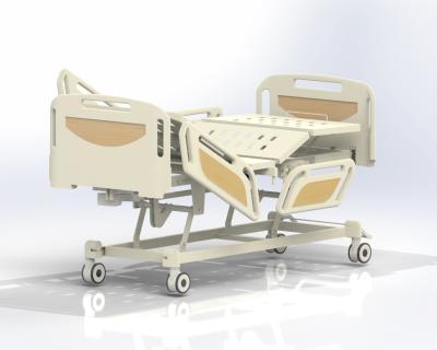 China HL-020D3 Hospital Electric Triple Function Hospital Bed (ABS) for sale