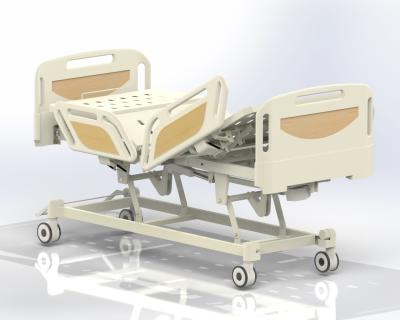 China HL-020D3 Hospital Electric Triple Function Hospital Bed (ABS) with Central Control System for sale