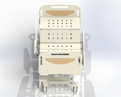 China HL-020D5 5 Function Hospital Nursing Hospital Beds For Hospital Use for sale