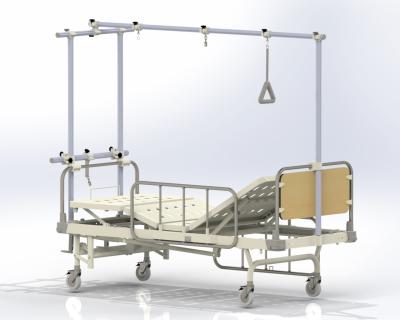 China HL-9901TD Three Columns Orthopedic Traction Bed With Cheap Price HL-0301TD for sale