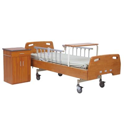 China HL-020D3 hospital solid wood type electric hospital medical bed for sale for sale