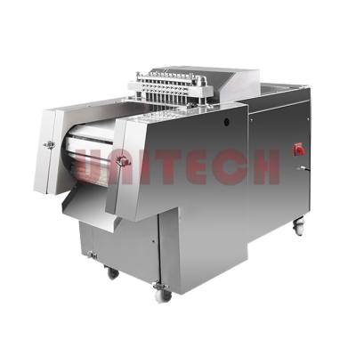 China Frozen chicken meat fish pork rib poultry steak bone cube dicer cutting machine industrial automatic easy operation large capacity for sale for sale