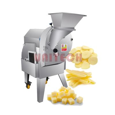 China Cheapest and High Quality Commercial Potato Chips Cutter Banana Slicing Machine Vegetable Easy Operation for sale